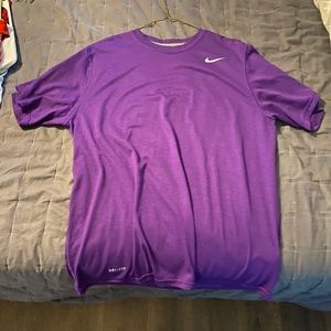 Nike Dri-Fit T-Shirt (Purple)